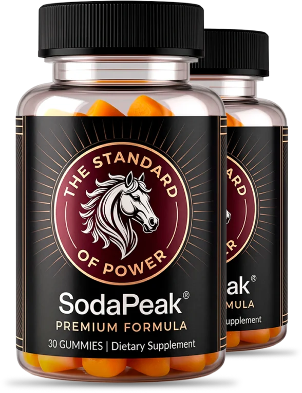 SodaPeak 2 bottle package