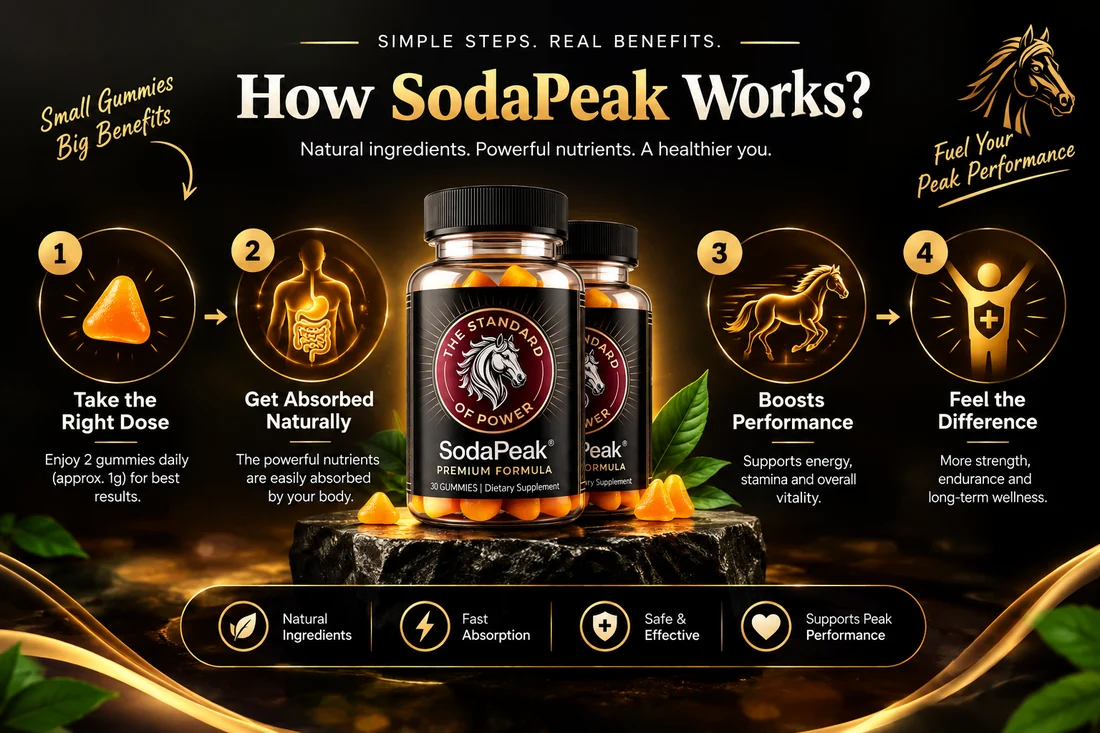 SodaPeak Male Enhancement Supplement Guide